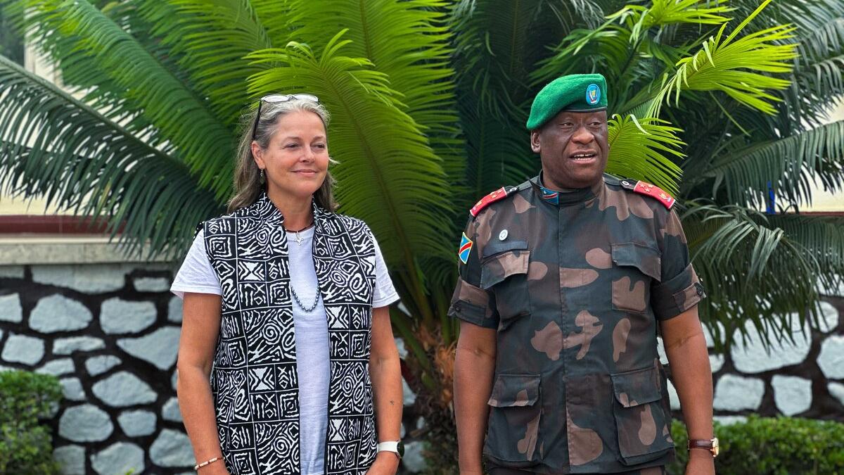 La MONUSCO a établi plusieurs bases militaires fixes et mobiles, qui offrent une protection quotidienne à des centaines de milliers de déplacés.