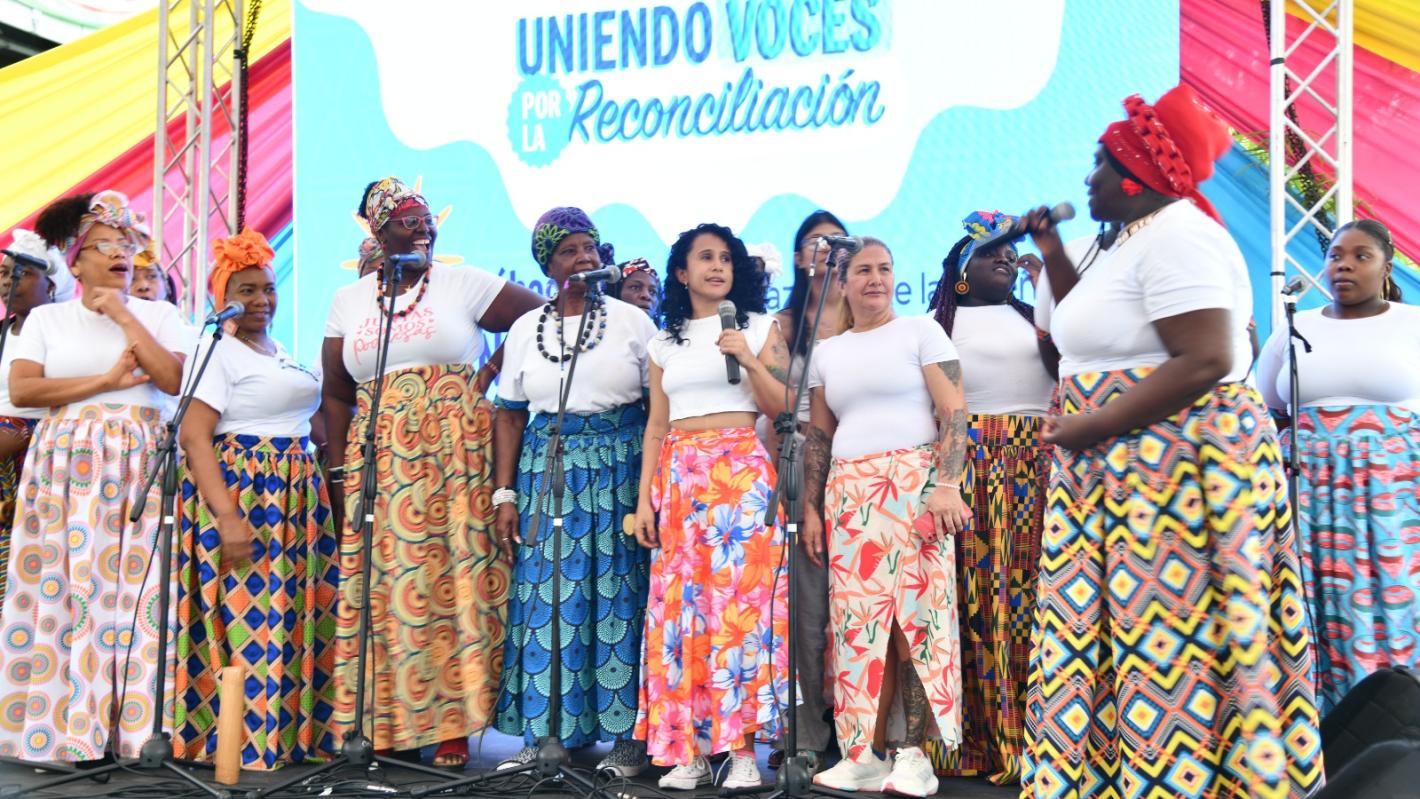 Unidos por la reconciliación, Cali 