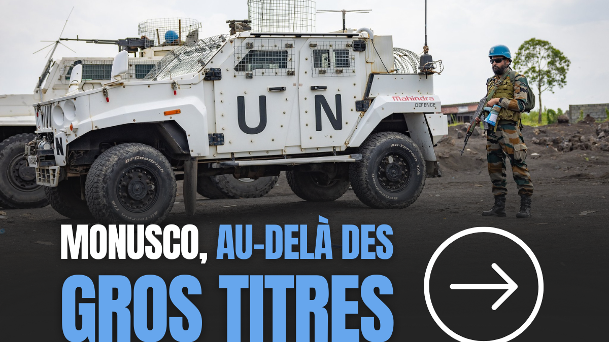 25 ans de la mission en RDC