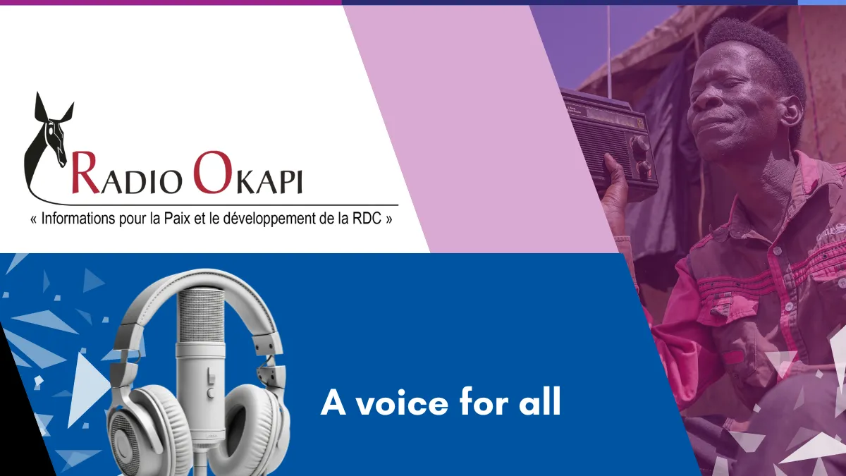 Radio Okapi a voice for all