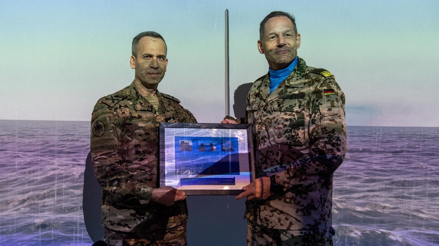 Lebanese Navy Commander hails cooperation with UNIFIL MTF