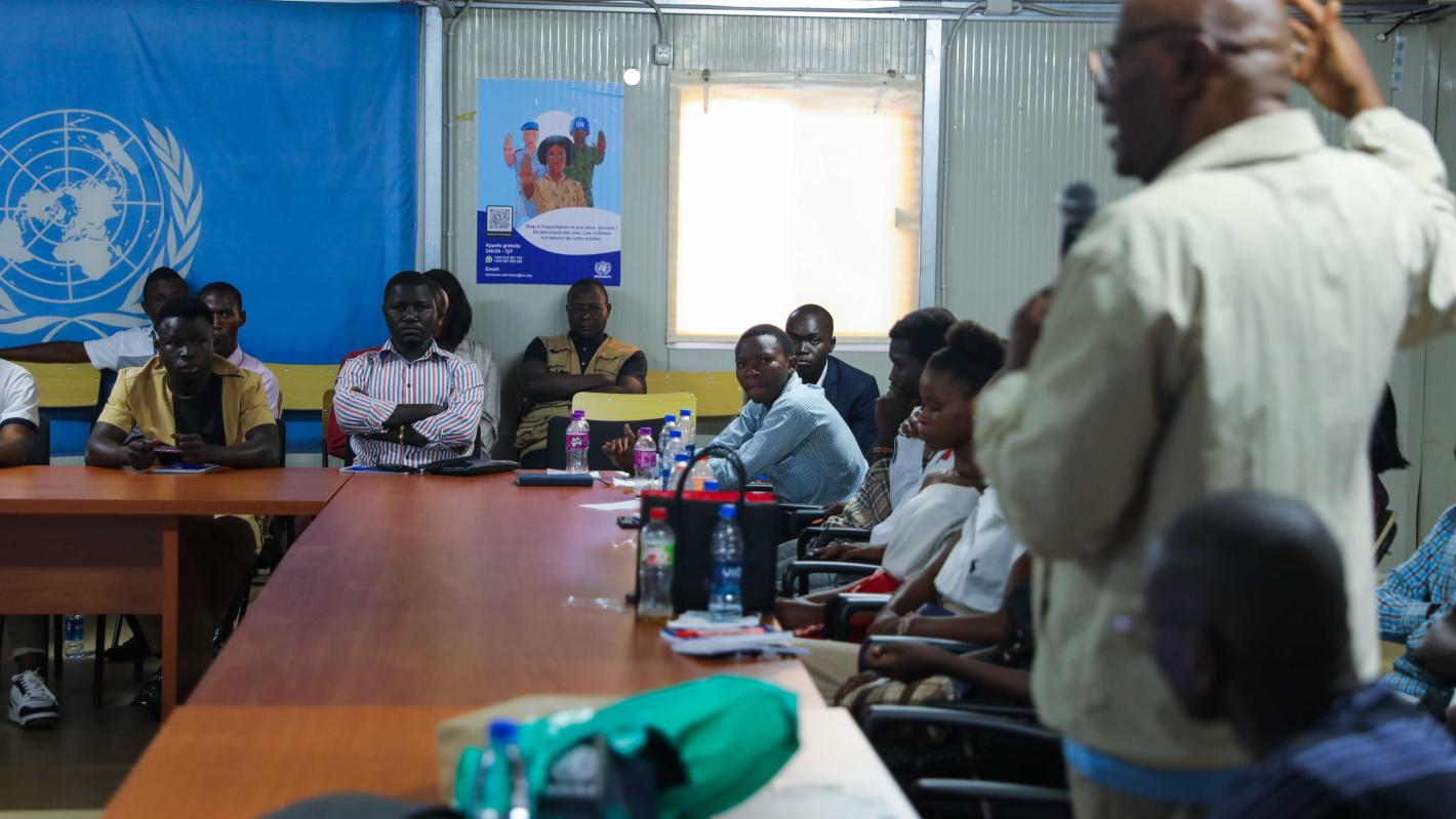 Entre décembre 2025 et mi-janvier 2026, la MONUSCO a documenté une baisse significative des violations graves des droits de l’enfant, tout en intensifiant ses actions de prévention. Photo MONUSCO ©Didier Vignon Dossou-Gbakon