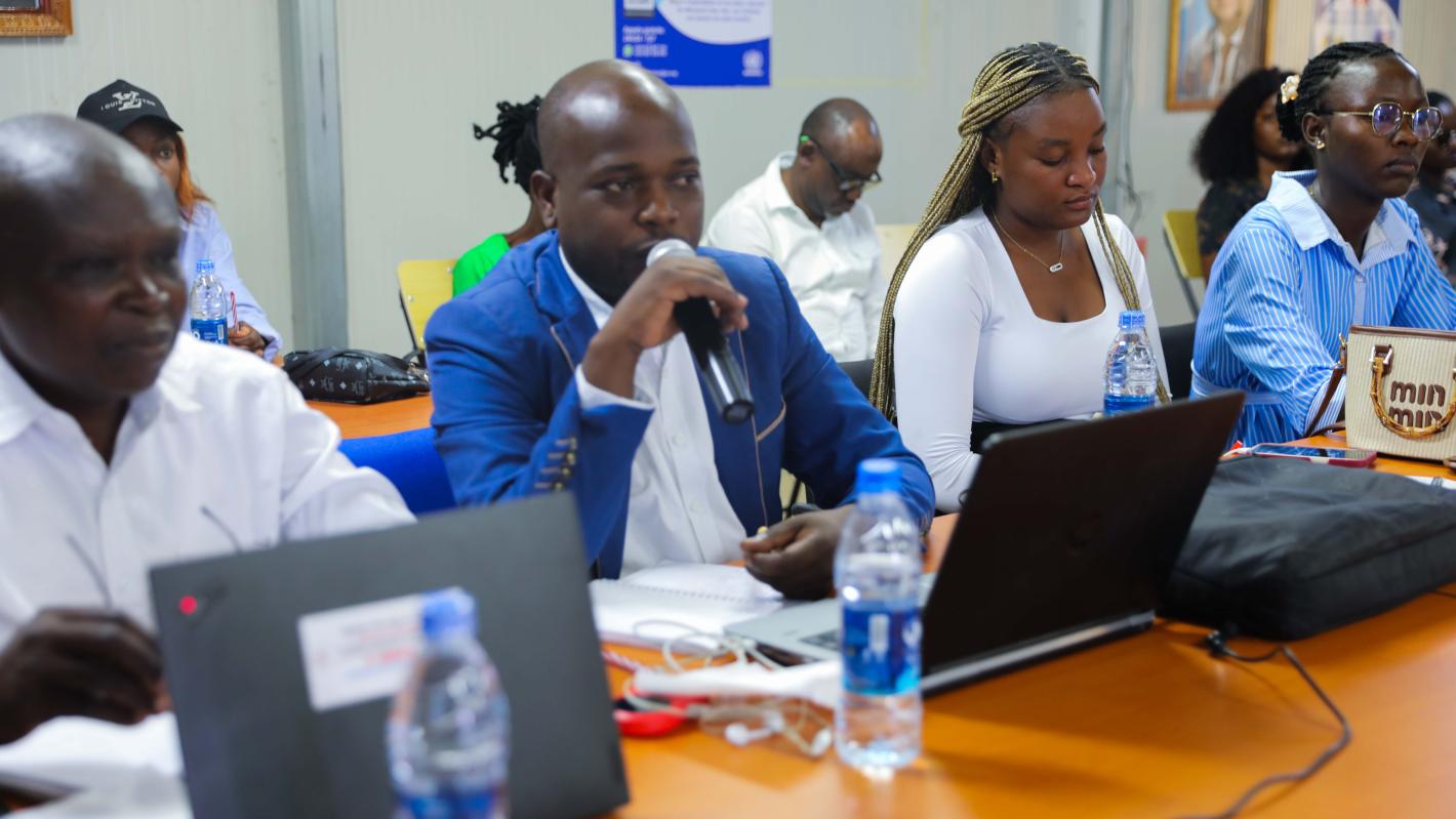 Between December 2025 and mid-January 2026, MONUSCO documented a significant decrease in serious violations of children's rights, while simultaneously intensifying its prevention efforts. Photo MONUSCO ©Didier Vignon Dossou-Gbakon