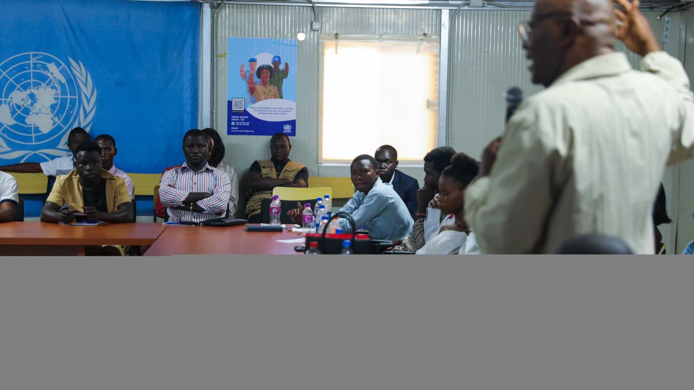 Entre décembre 2025 et mi-janvier 2026, la MONUSCO a documenté une baisse significative des violations graves des droits de l’enfant, tout en intensifiant ses actions de prévention. Photo MONUSCO ©Didier Vignon Dossou-Gbakon