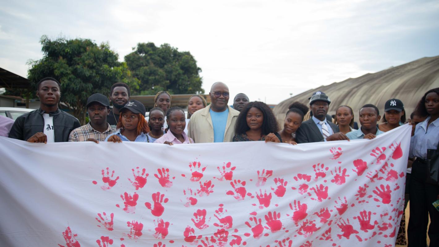 Between December 2025 and mid-January 2026, MONUSCO documented a significant decrease in serious violations of children's rights, while simultaneously intensifying its prevention efforts. Photo MONUSCO ©Didier Vignon Dossou-Gbakon