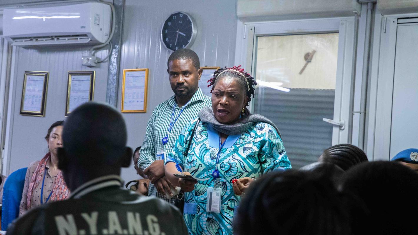 Authorities and displaced persons commend MONUSCO’s efforts to protect civilians in Fataki (Ituri)