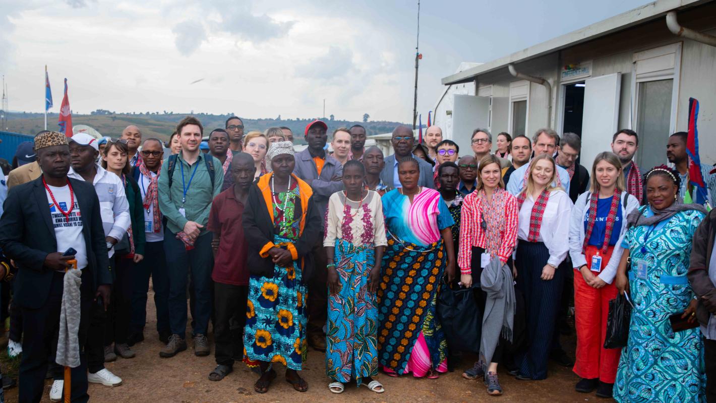 Authorities and displaced persons commend MONUSCO’s efforts to protect civilians in Fataki (Ituri)
