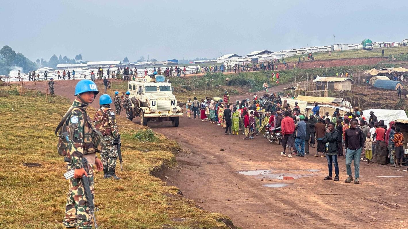 Autorités et déplacés saluent les efforts de la MONUSCO pour la protection des civils à Fataki (Ituri)