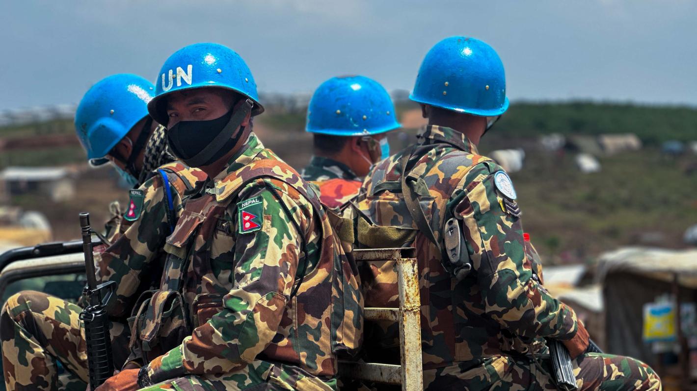 Autorités et déplacés saluent les efforts de la MONUSCO pour la protection des civils à Fataki (Ituri)