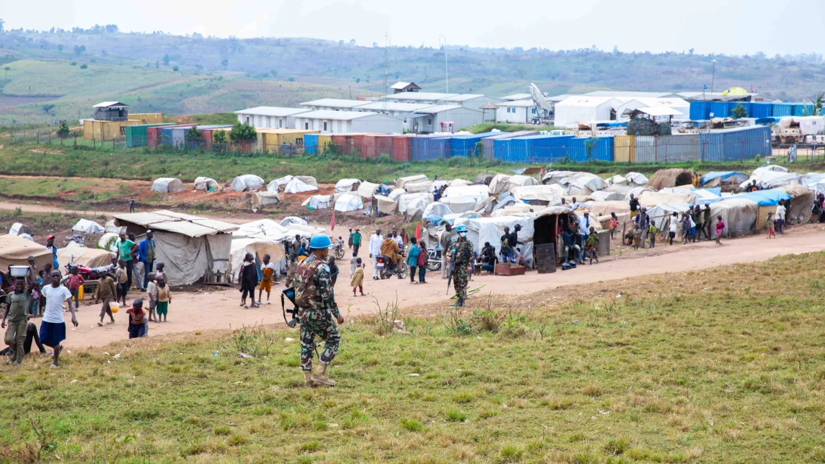 Autorités et déplacés saluent les efforts de la MONUSCO pour la protection des civils à Fataki (Ituri)