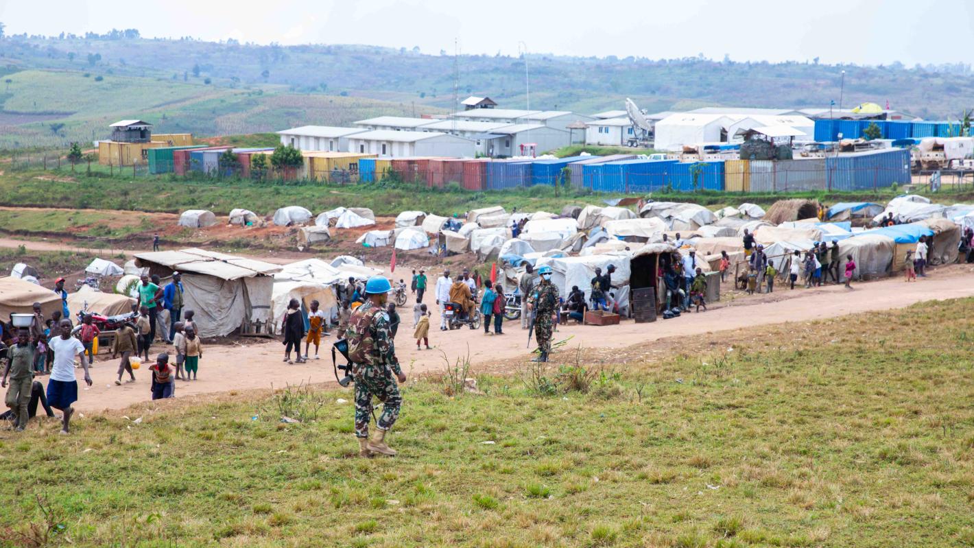 Autorités et déplacés saluent les efforts de la MONUSCO pour la protection des civils à Fataki (Ituri)