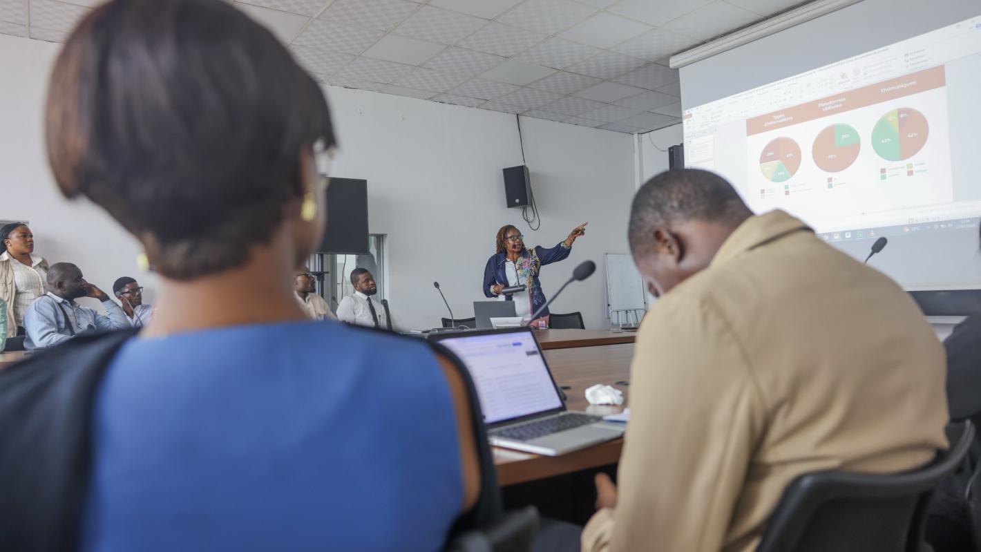 Formation pour la lutte de la désinformation genrée Formation pour la lutte de la désinformation genrée