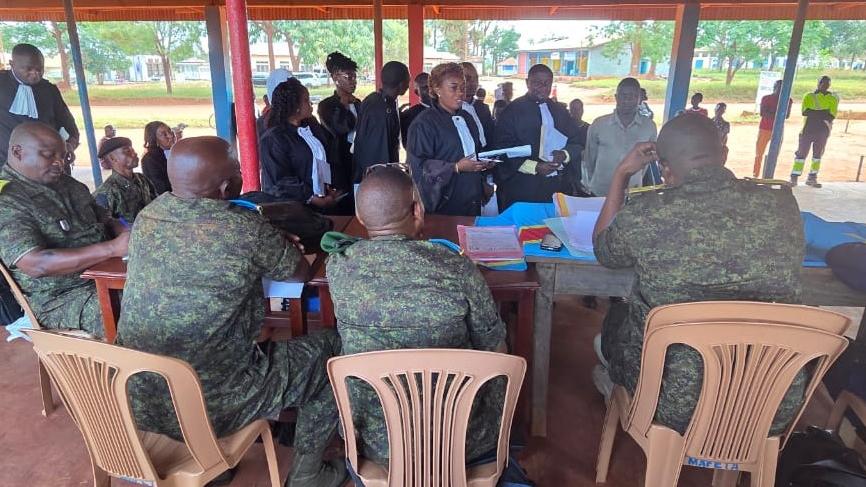 These hearings are expected to put an end to prolonged unlawful detentions and ease overcrowding at Aru prison, which currently holds 158 detainees despite having a capacity of only 75 inmates.