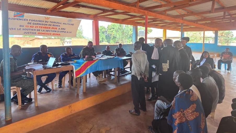 These hearings are expected to put an end to prolonged unlawful detentions and ease overcrowding at Aru prison, which currently holds 158 detainees despite having a capacity of only 75 inmates.