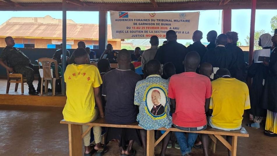 These hearings are expected to put an end to prolonged unlawful detentions and ease overcrowding at Aru prison, which currently holds 158 detainees despite having a capacity of only 75 inmates.