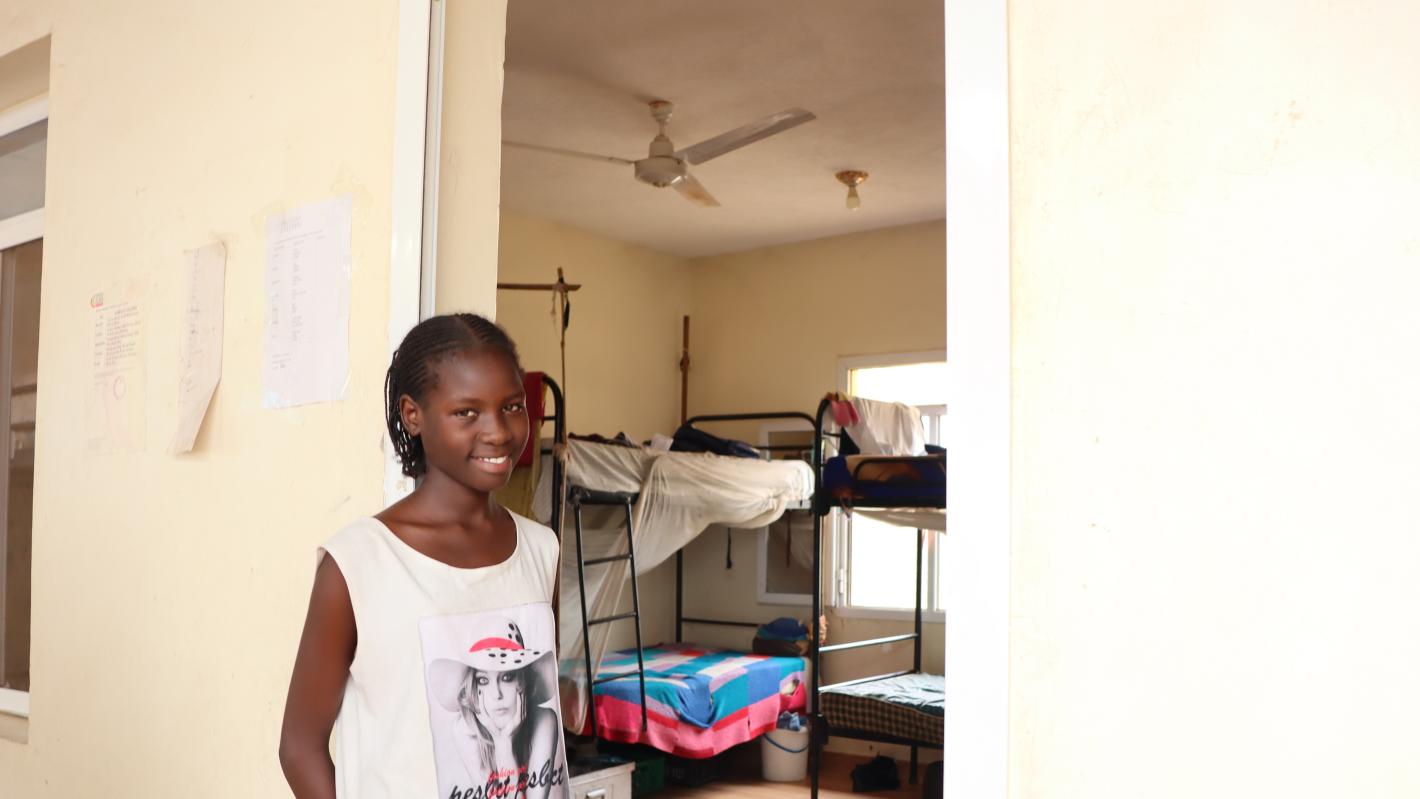 child Juba orphanage