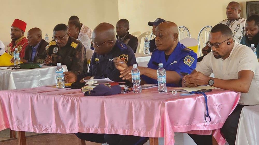 la MONUSCO mobilise la société civile et les autorités locales autour des initiatives de paix