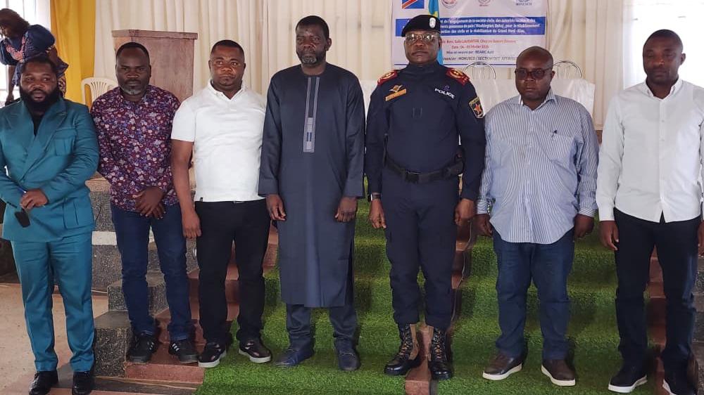 la MONUSCO mobilise la société civile et les autorités locales autour des initiatives de paix