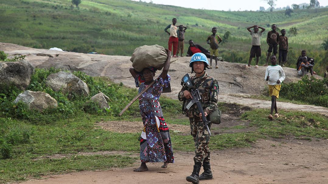 En Ituri, la MONUSCO protège les agriculteurs avec l'opération Secure Harvest (2024)