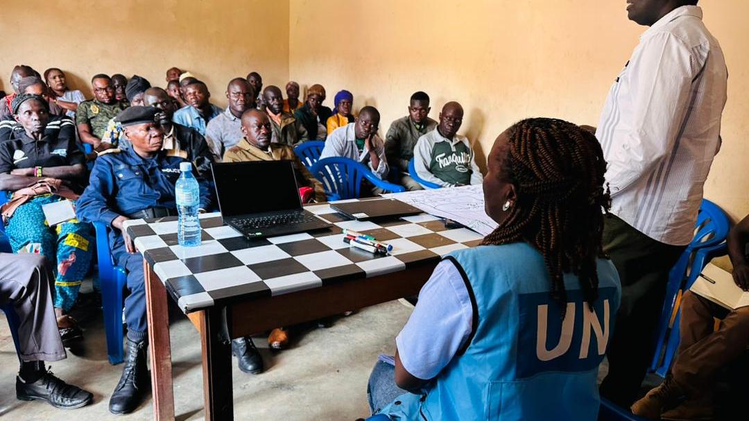 Une délégation de différentes composantes de la Mission onusienne, dépêchée du 2 au 5 mars 2026 à Amee, confirme que le calme règne toujours.