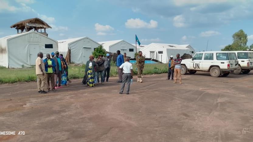 Une délégation de différentes composantes de la Mission onusienne, dépêchée du 2 au 5 mars 2026 à Amee, confirme que le calme règne toujours.