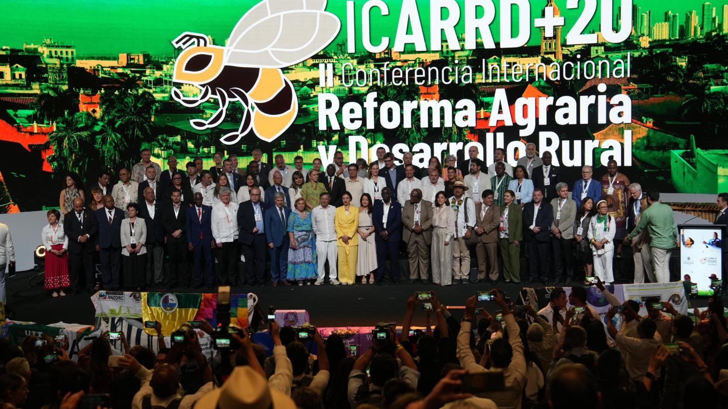 SRSG Miroslav Jenča en ICARRD+20