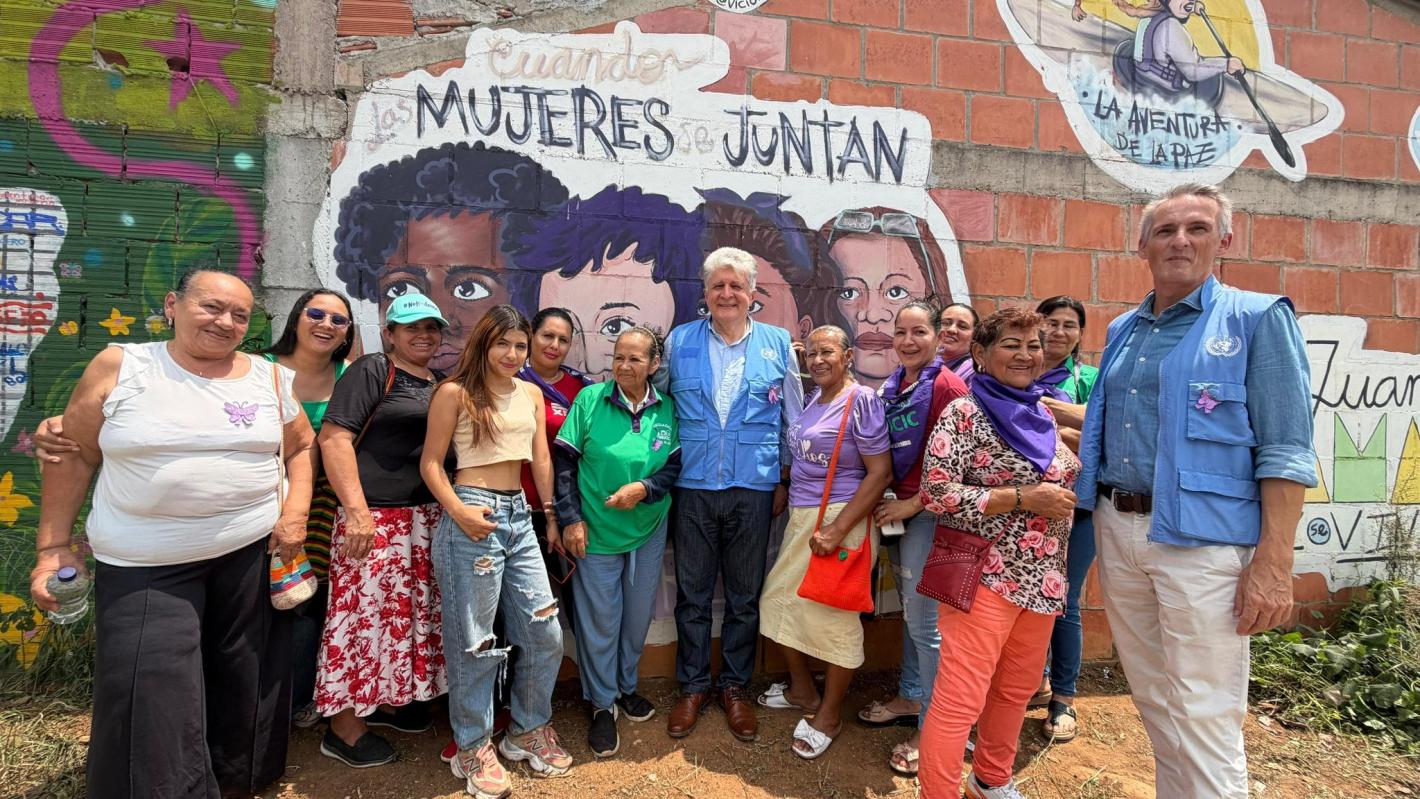 Visita SRSG a Meta