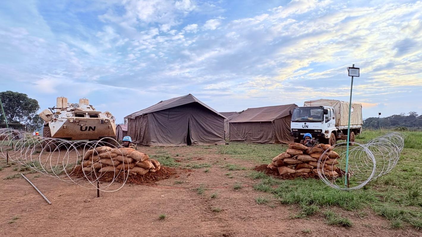 Base militaire mobile Tshumbu