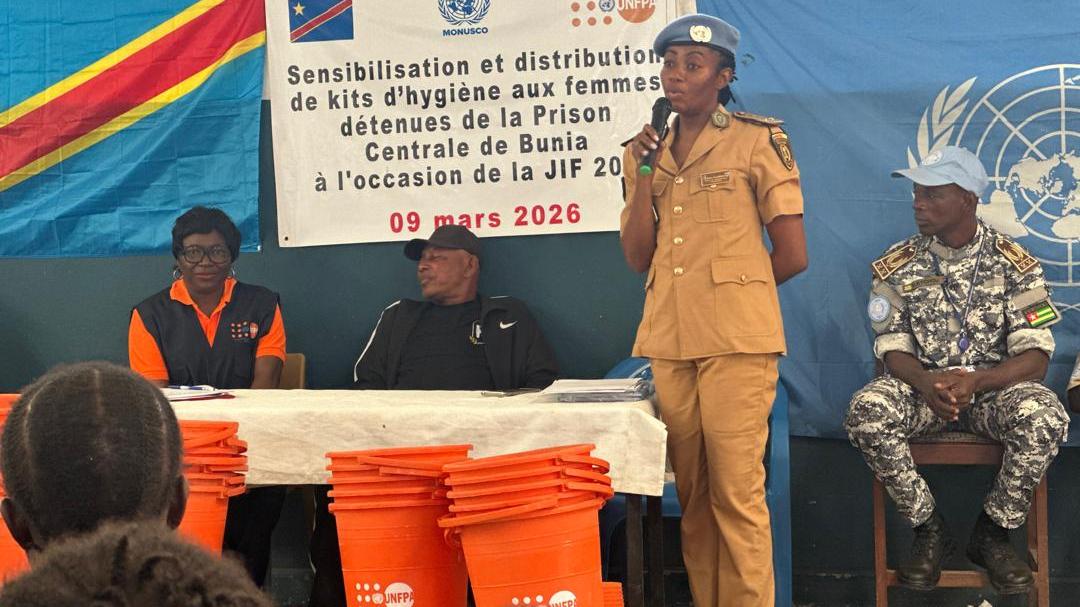 L’initiative, menée dans le cadre de la Journée internationale des femmes, vise à promouvoir la dignité et le bien-être des femmes privées de liberté.