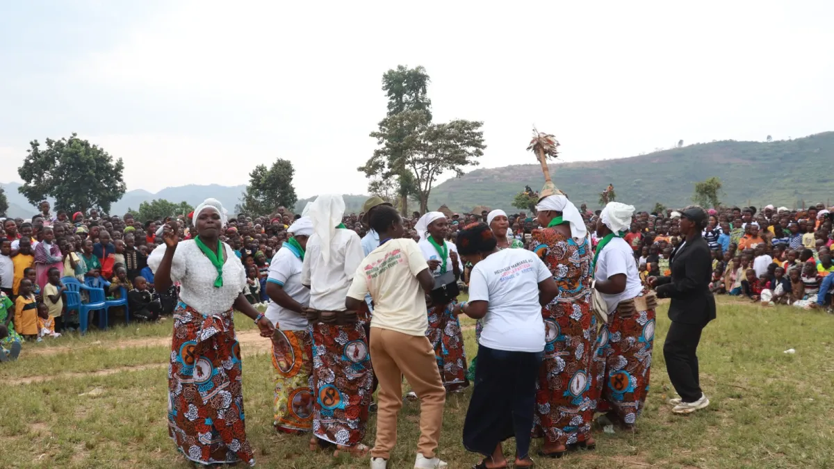 Les différentes composantes de la MONUSCO multiplient les activités de sensibilisation pour encourager la participation des femmes à la vie sociale et communautaire, tout en renforçant leur protection ainsi que celle des enfants.