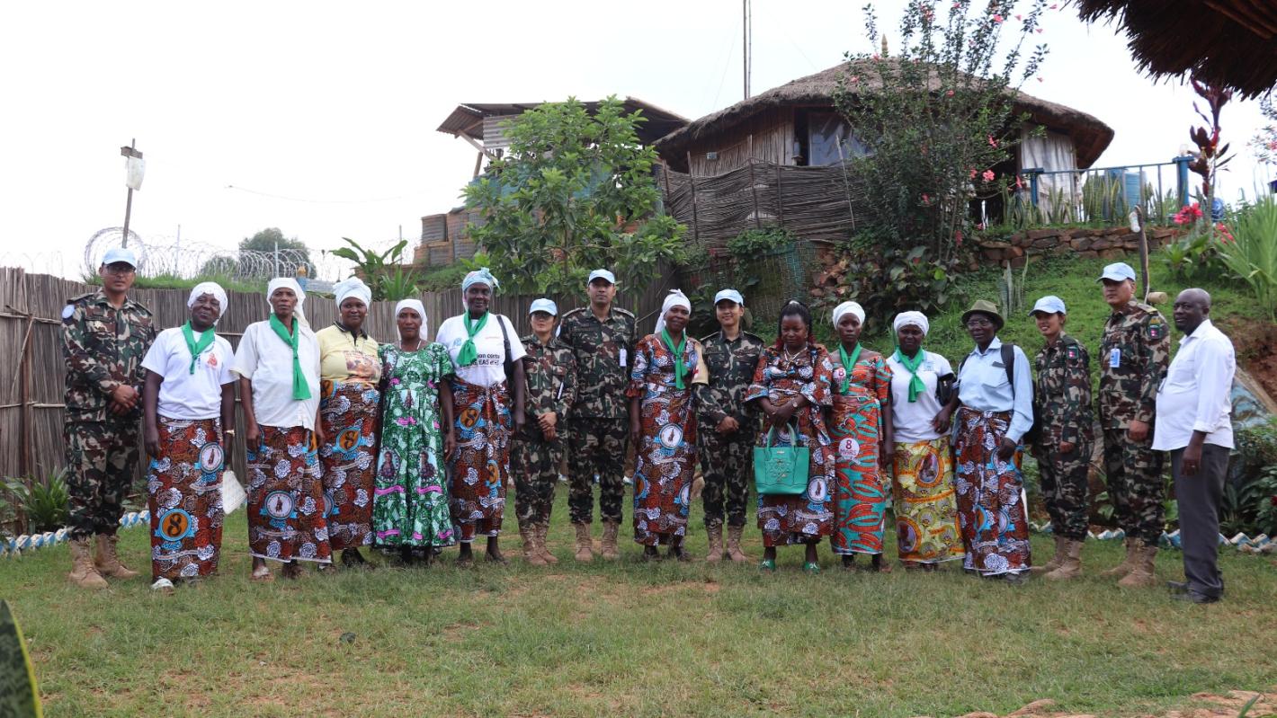 Les différentes composantes de la MONUSCO multiplient les activités de sensibilisation pour encourager la participation des femmes à la vie sociale et communautaire, tout en renforçant leur protection ainsi que celle des enfants.