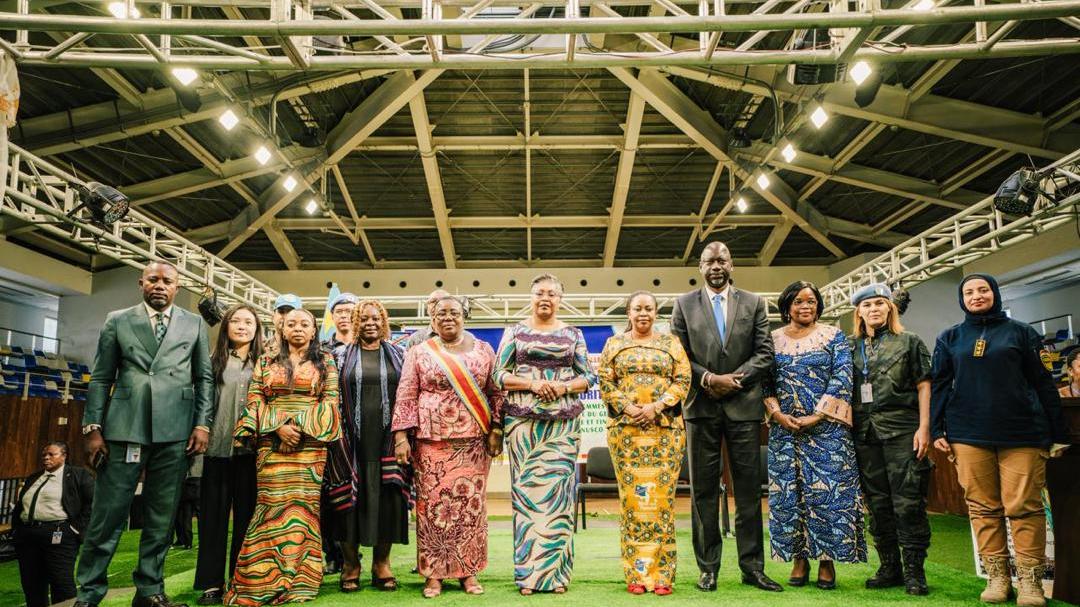 Au sein des Forces armées de la RDC, les femmes représentent 2,13% d’officiers généraux.  Ce chiffre tombe à 0,03% au sein de la Police nationale congolaise.