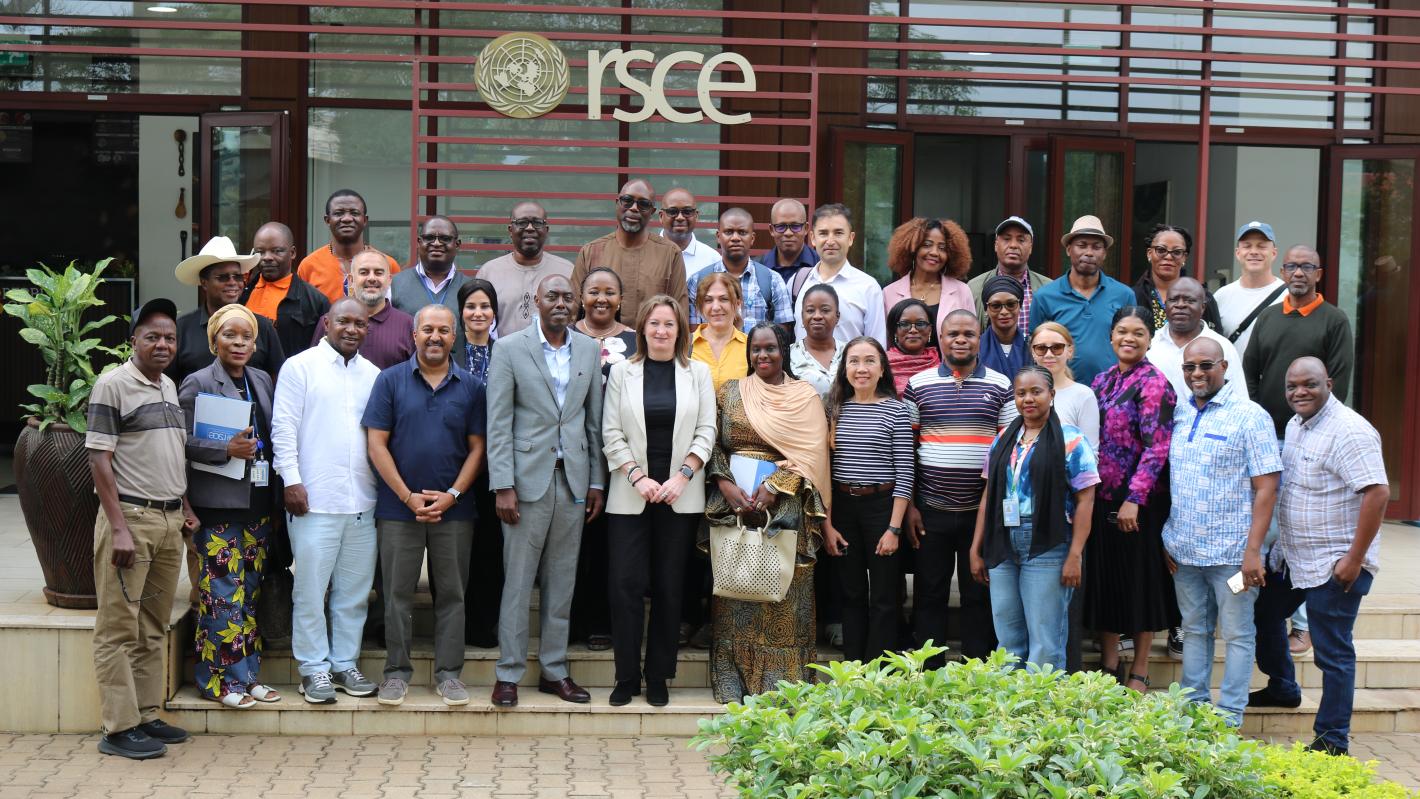 The training dedicated to the Local Committee on Contracts was held from 24 to 27 February, followed by a session dedicated to the Local Board of Survey on Property from 3 to 5 March.