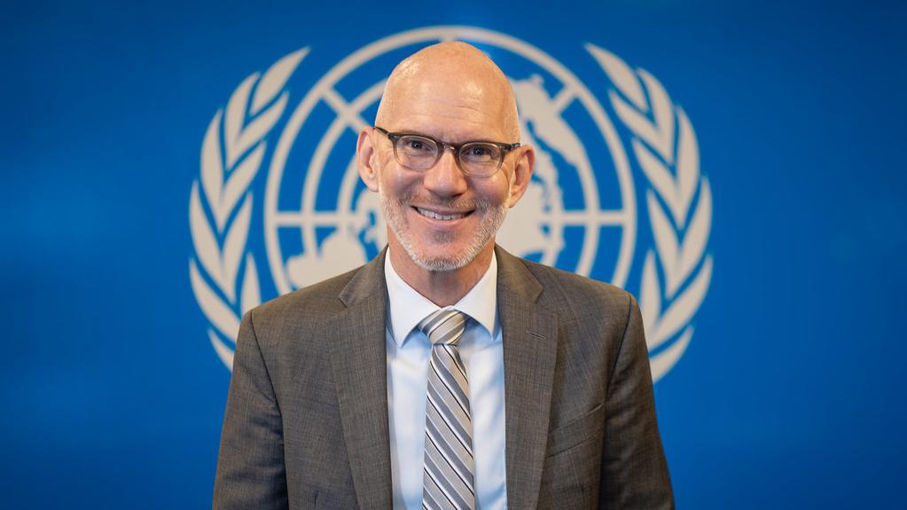 Portrait of UN Special Rep. James Swan - 23 Jul. 25 by UNTMIS_photos