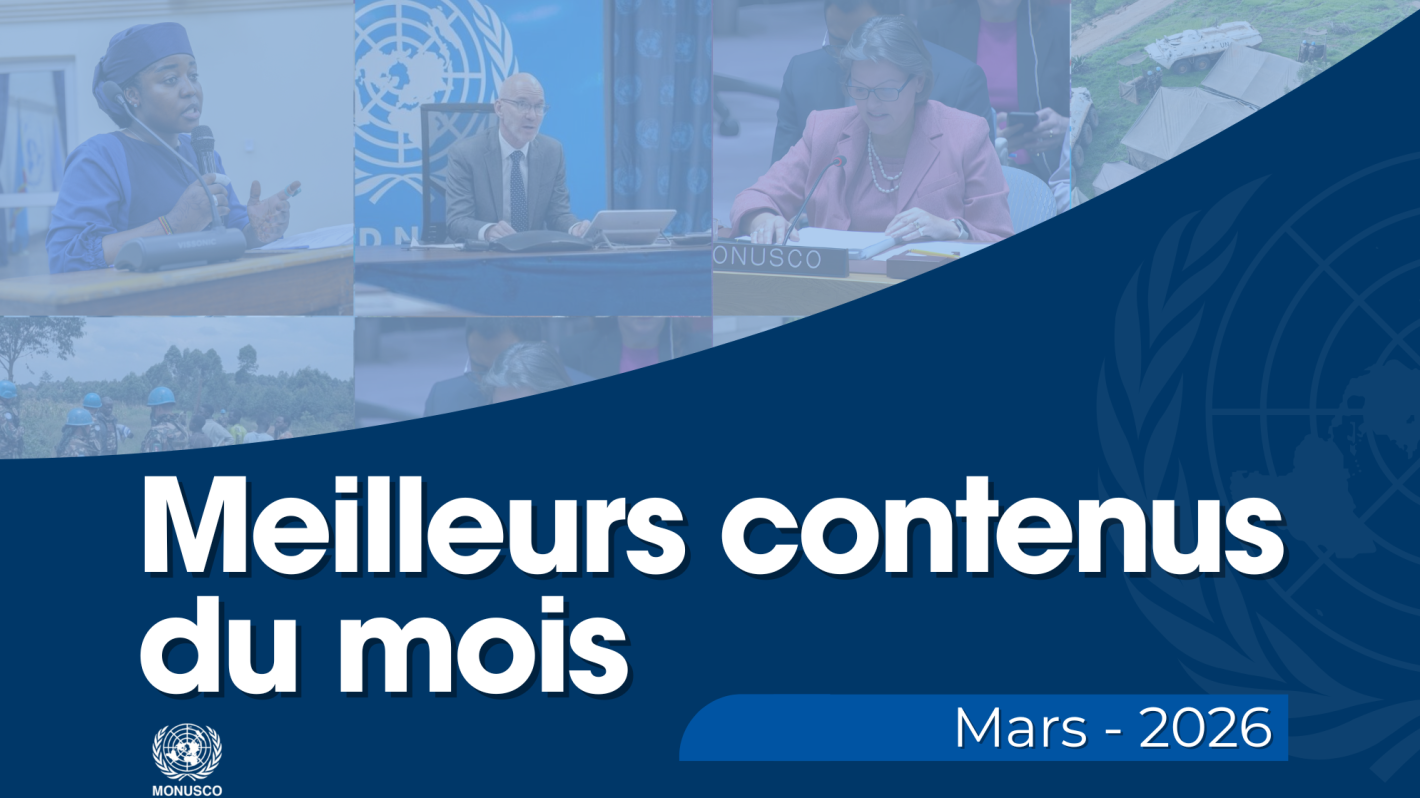 Meilleurs contenus du mois de Mars 2026