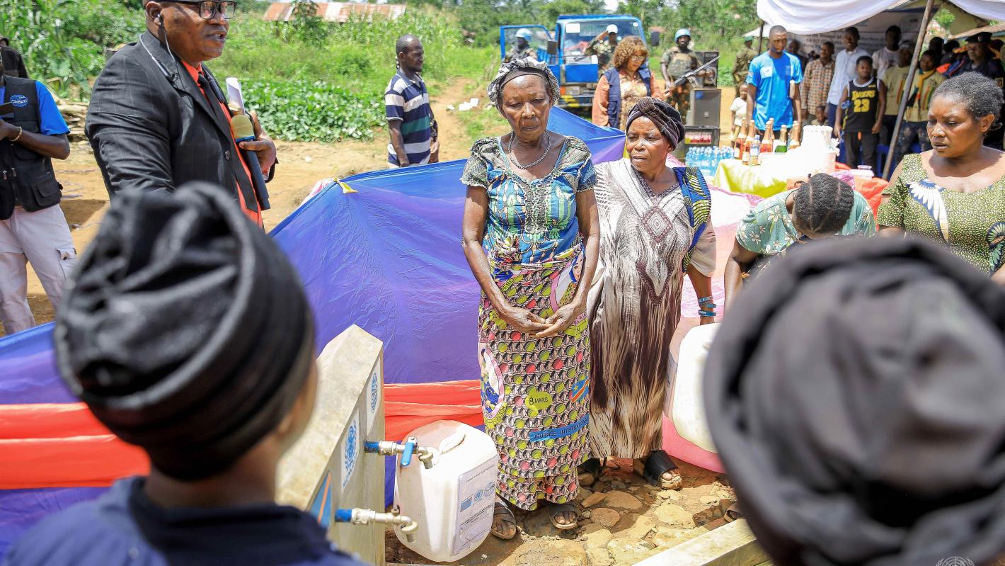 Water supply in Beni