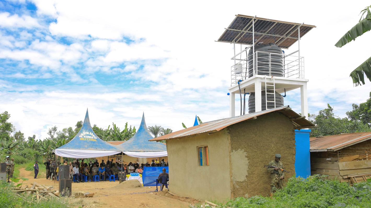 Water supply in Beni