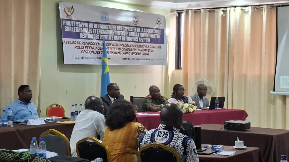 Over four days, participants were equipped in particular with skills in lobbying and advocacy techniques, the legal framework governing civil society organizations, as well as their role in the peace process.