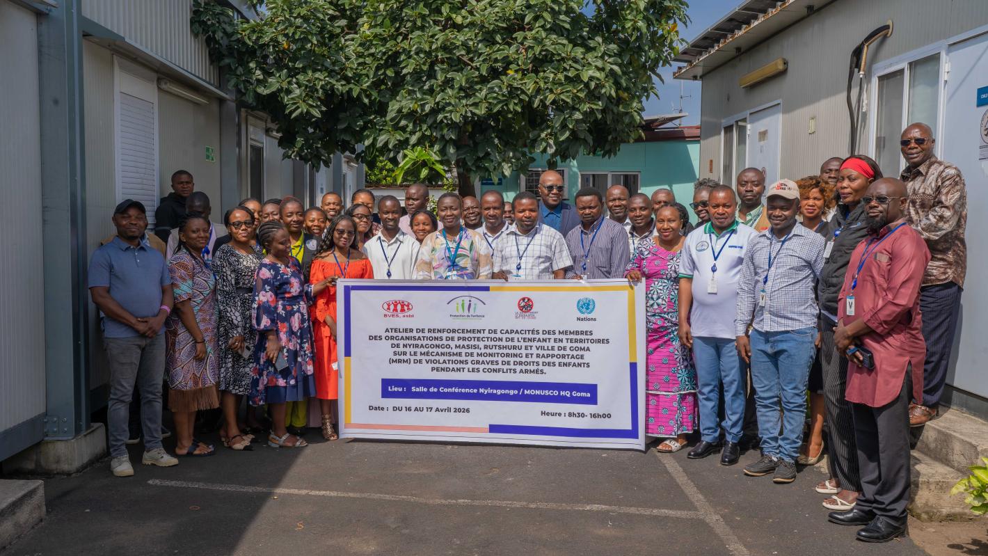 Participants in this activity came from the territories of Nyiragongo, Rutshuru, Masisi, as well as from the city of Goma, where armed groups are still operating.