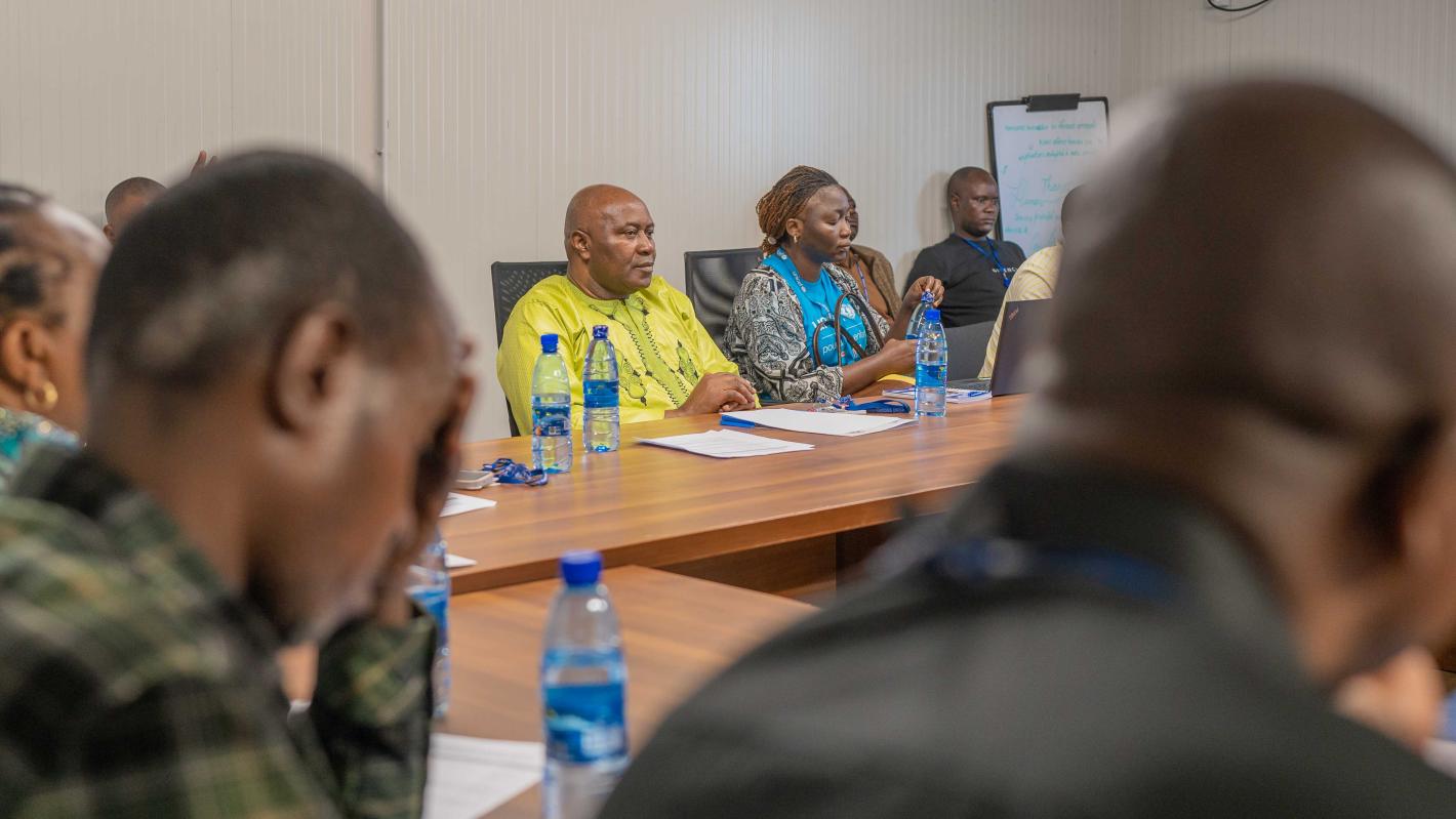 Participants in this activity came from the territories of Nyiragongo, Rutshuru, Masisi, as well as from the city of Goma, where armed grups are still operating. 
