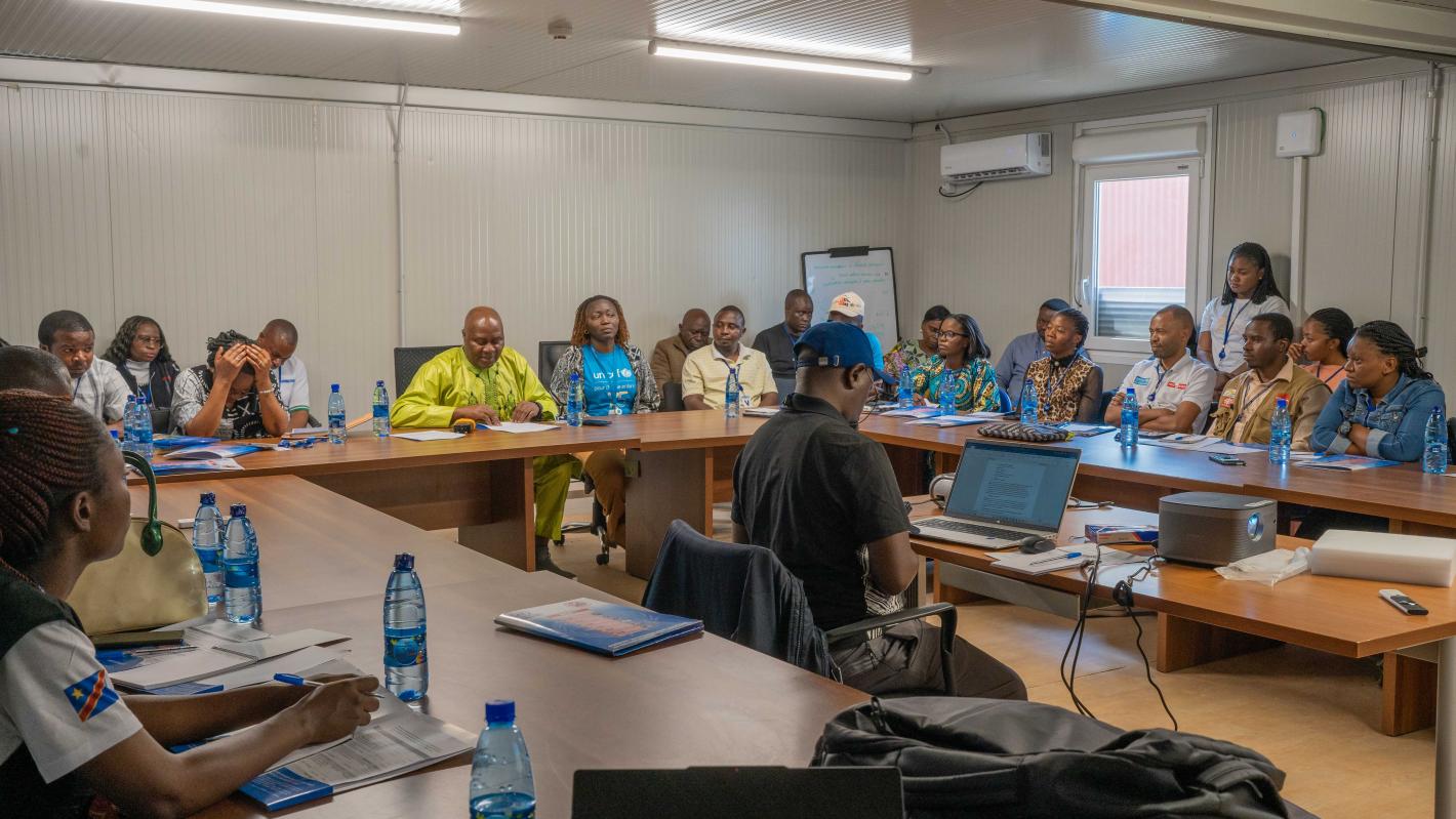 Participants in this activity came from the territories of Nyiragongo, Rutshuru, Masisi, as well as from the city of Goma, where armed groups are still operating.