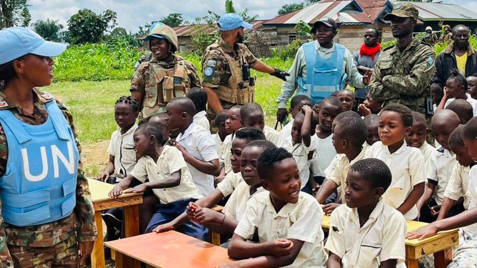 This initiative aims to strengthen trust and collaboration between peacekeepers and local communities.
