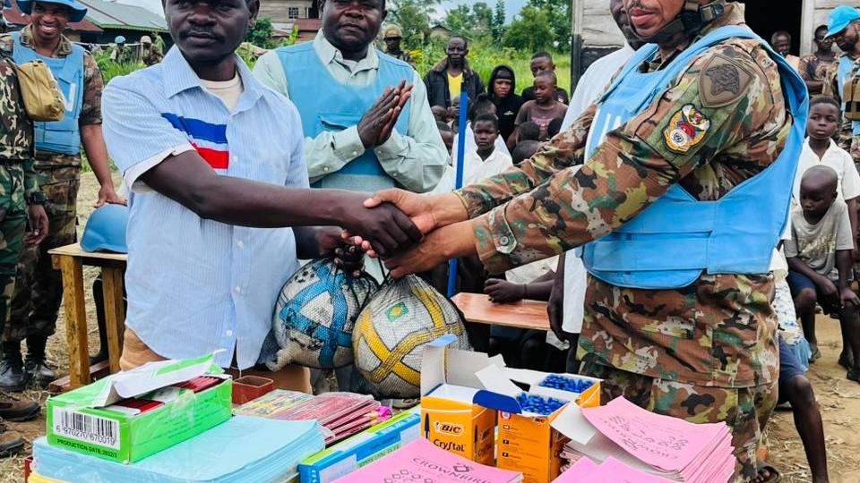 This initiative aims to strengthen trust and collaboration between peacekeepers and local communities.