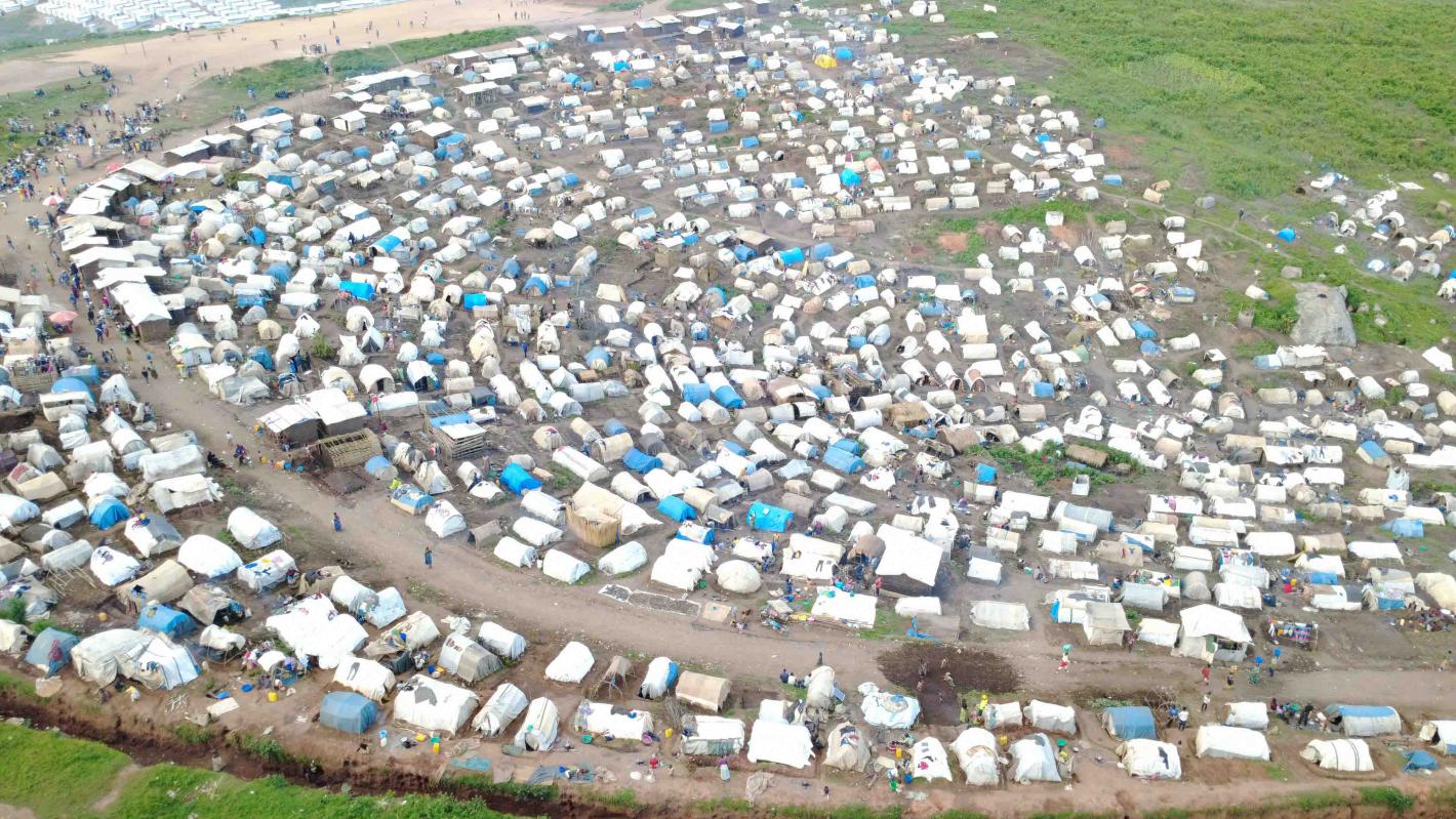 In Fataki, James Swan engages with displaced communities and local authorities