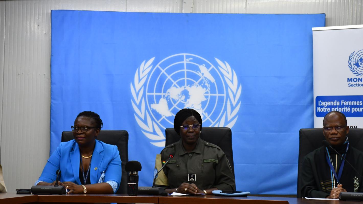 Une soixantaine de femmes de Goma ont participé le 25 mars au forum provincial sur la participation des femmes au processus de paix organisé par la section Genre de la MONUSCO. 