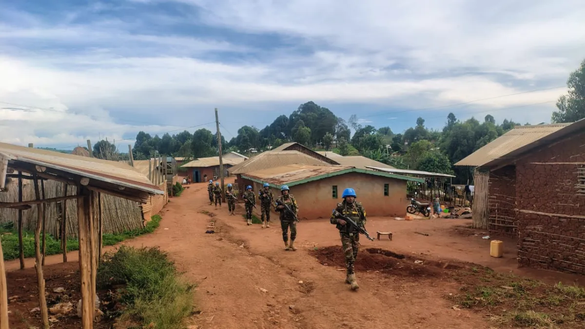 Between March 31 and April 5, attacks by CRP and CODECO militia fighters were repelled by MONUSCO peacekeepers.