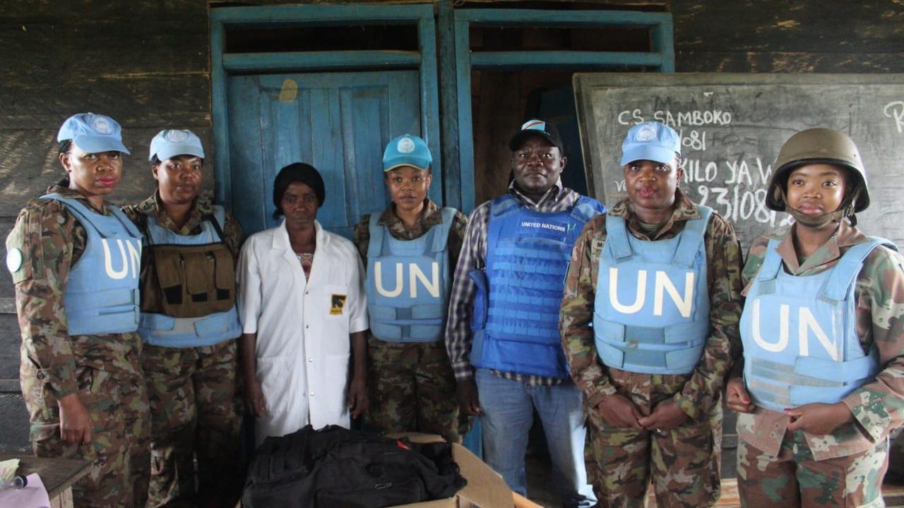 Présents en RDC depuis plus d’un quart de siècle, les Casques bleus sud-africains ont marqué l’histoire de la MONUSCO par leur engagement constant en faveur de la paix à travers le pays.