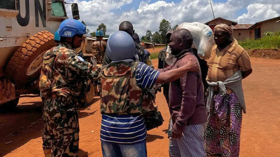 Among the former hostages are an officer of the Congolese National Police (PNC), a young activist from civil society movements, as well as a woman accompanied by her child.