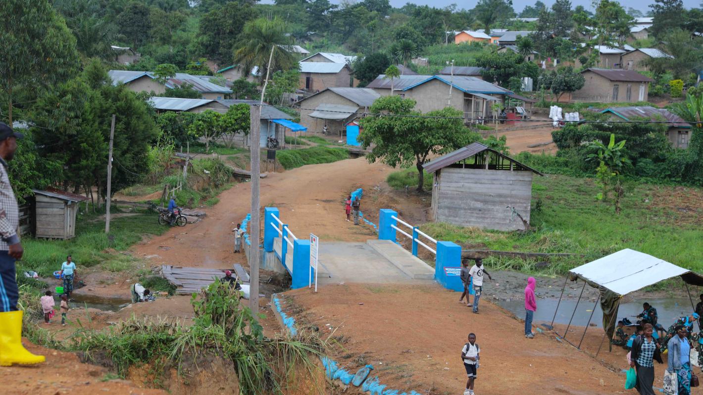 The security dimension of this project is fully aligned with MONUSCO’s efforts to strengthen the protection of civilians.