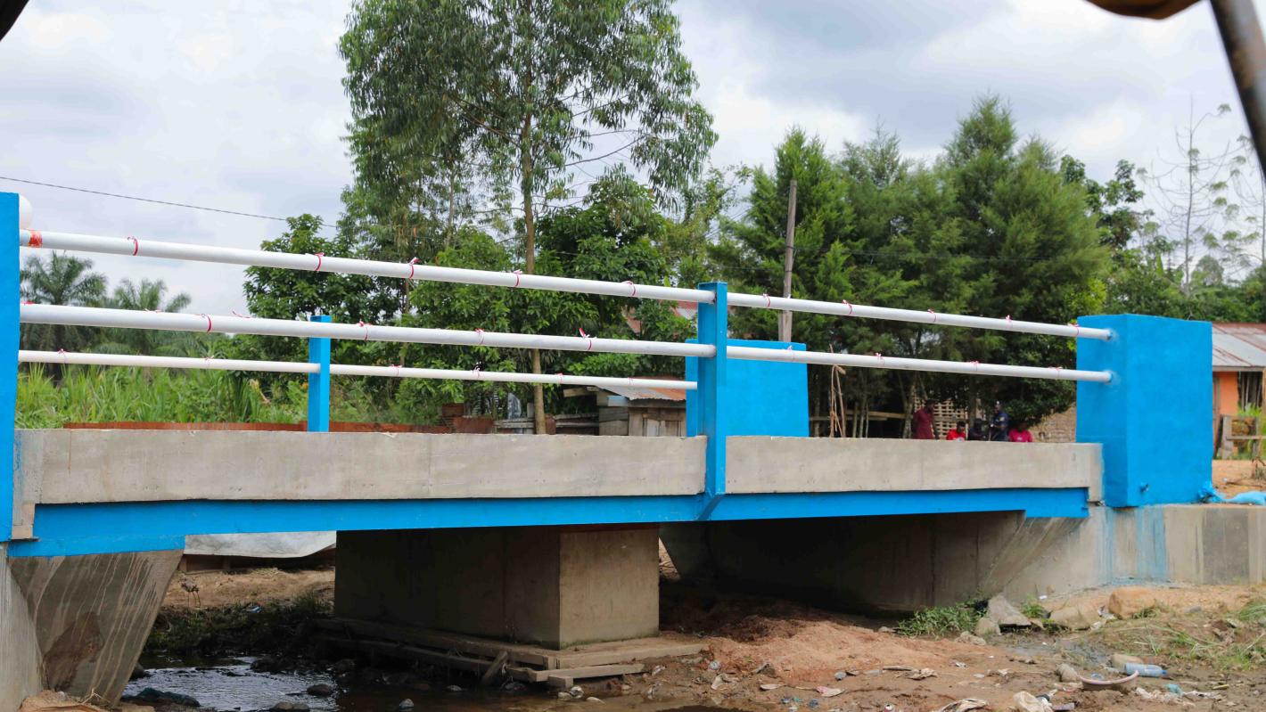 The security dimension of this project is fully aligned with MONUSCO’s efforts to strengthen the protection of civilians.